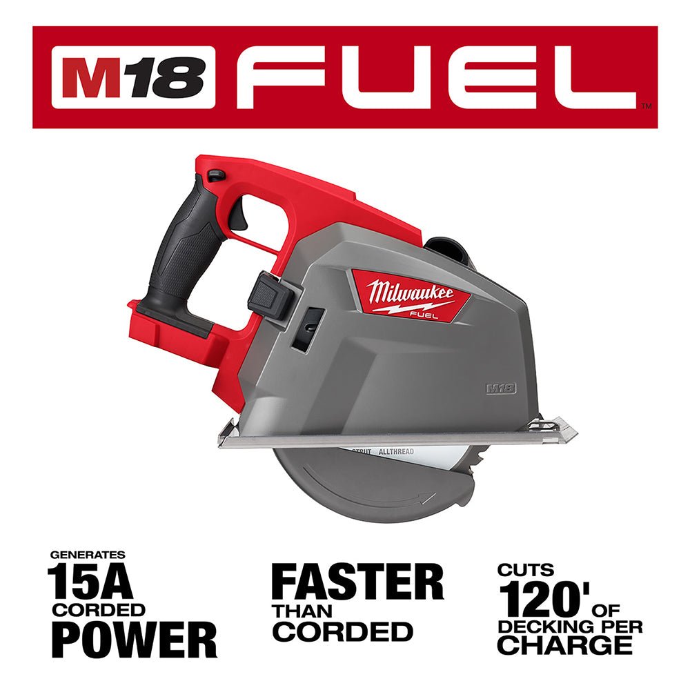 Milwaukee 2982-80 M18 FUEL 18V 8" Metal Cutting Circular Saw - Bare Tool, Recon - Image 2