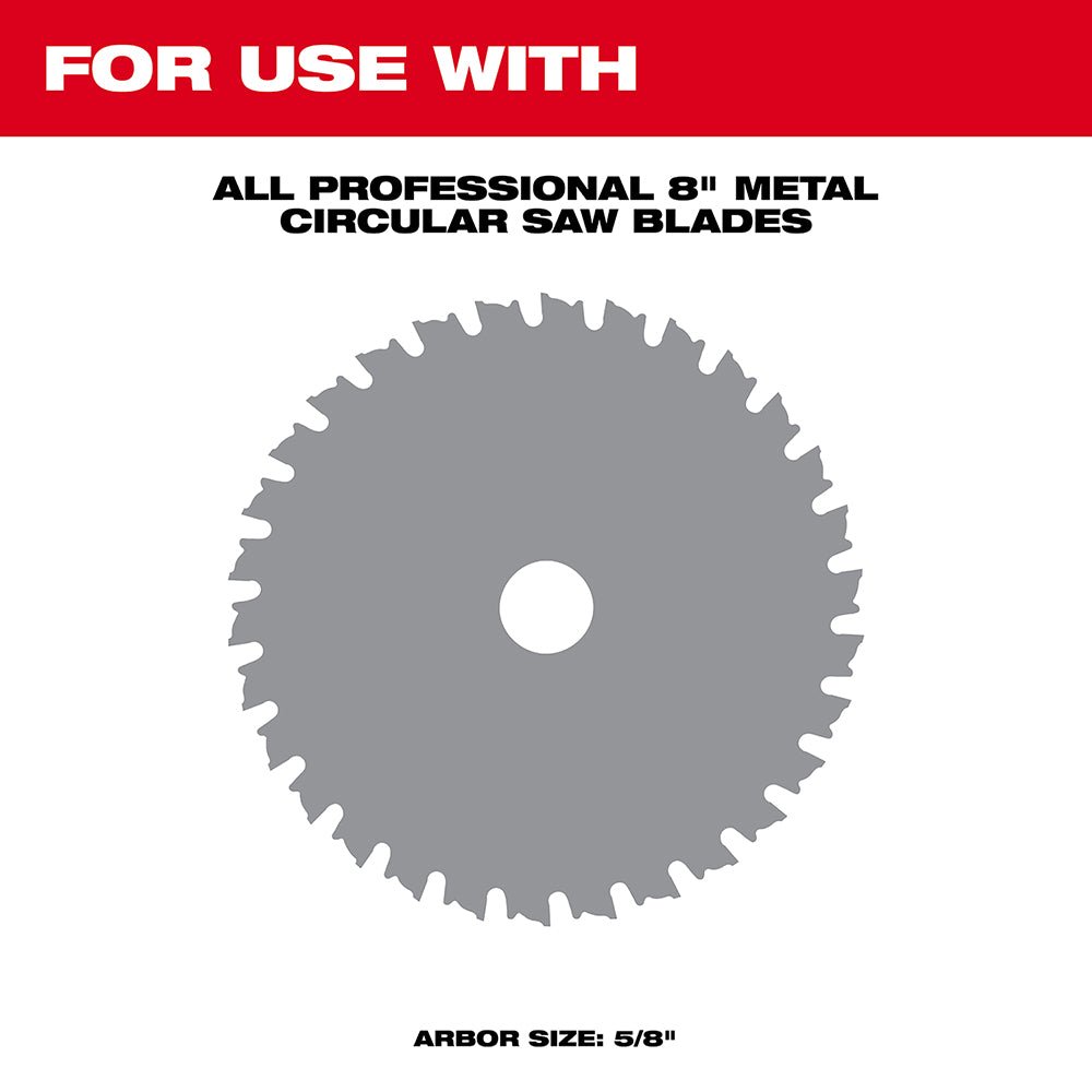 Milwaukee 2982-80 M18 FUEL 18V 8" Metal Cutting Circular Saw - Bare Tool, Recon - Image 8