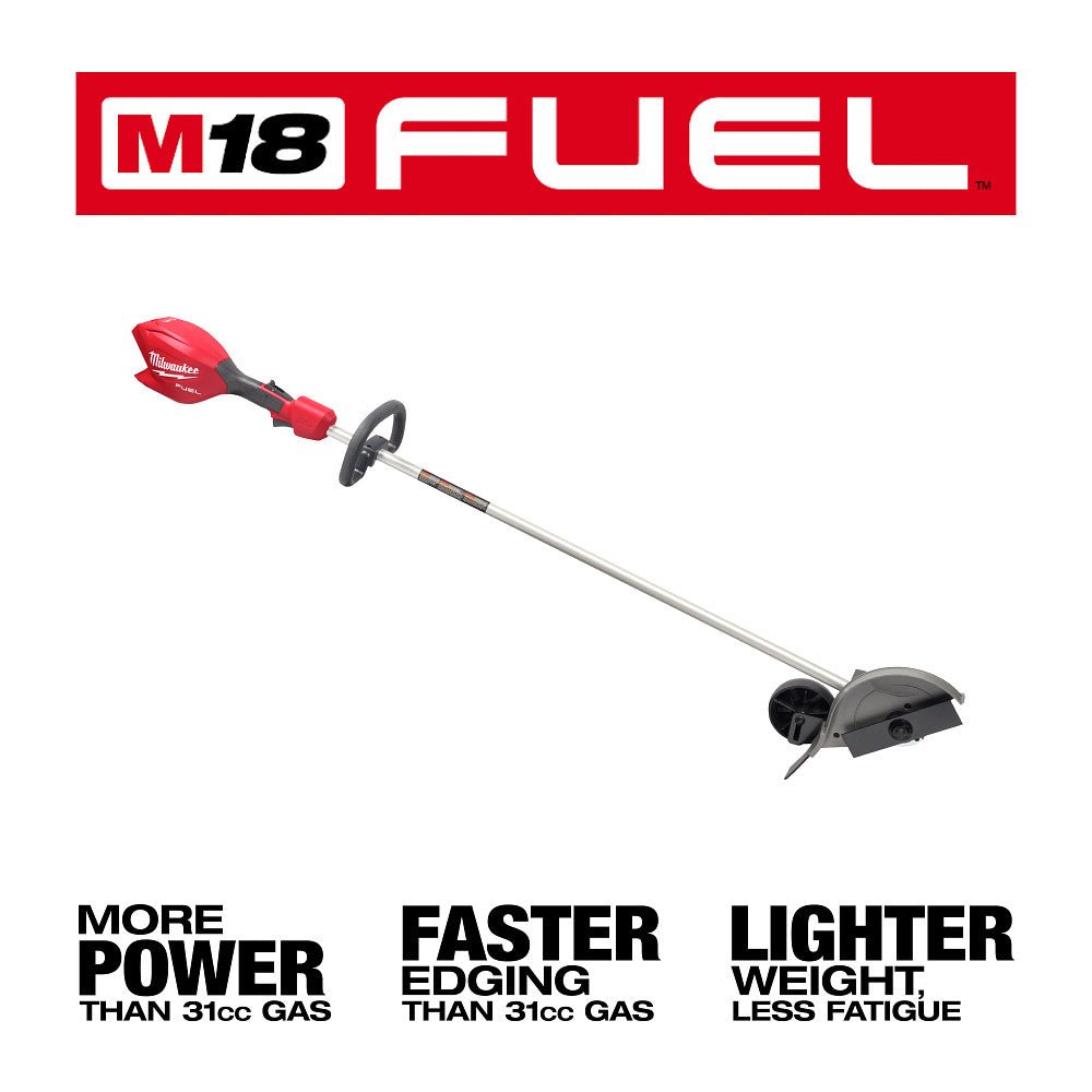 Milwaukee 3011-20 M18 FUEL 18V Cordless Lithium-Ion Edger - Bare Tool - Image 2
