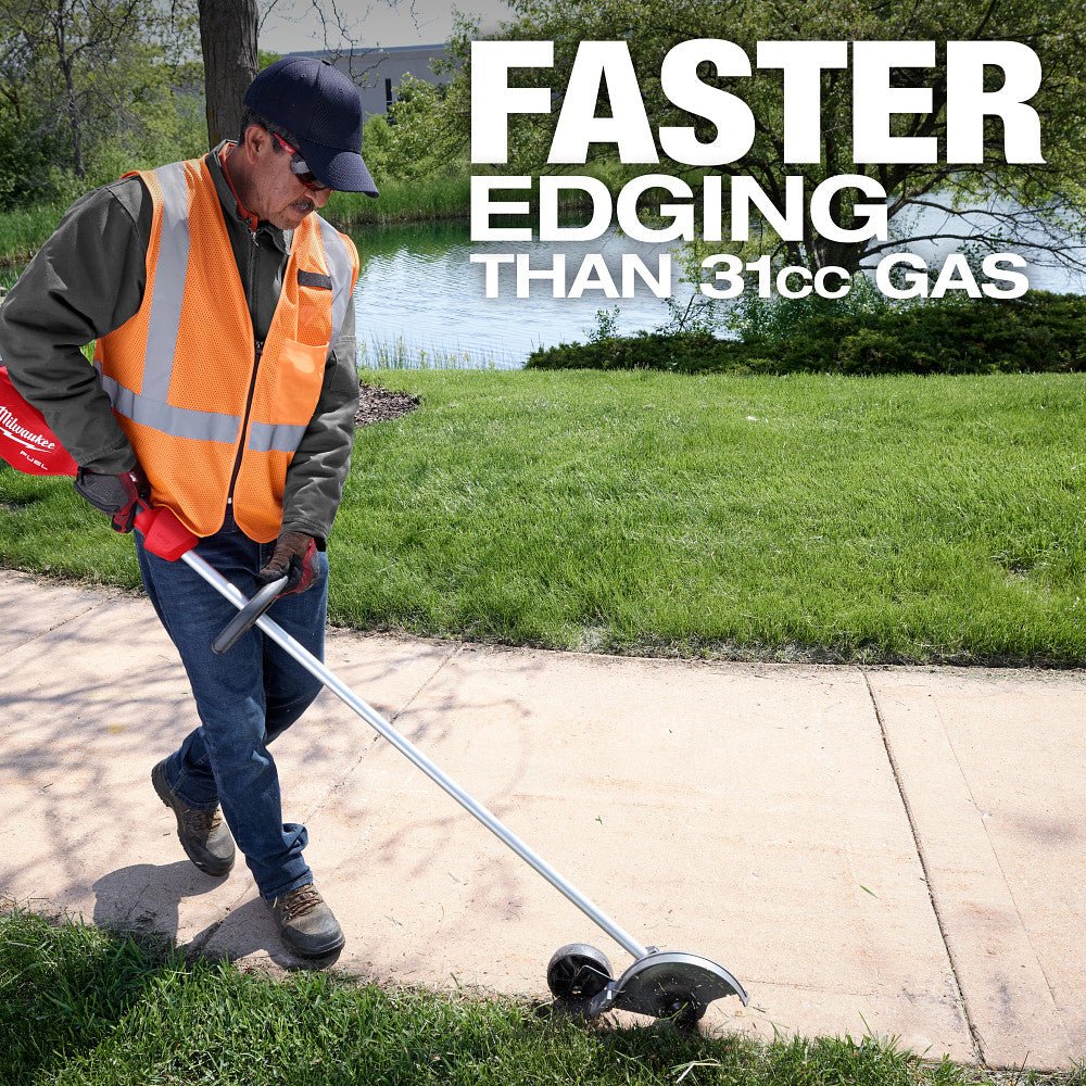 Milwaukee 3011-20 M18 FUEL 18V Cordless Lithium-Ion Edger - Bare Tool - Image 6