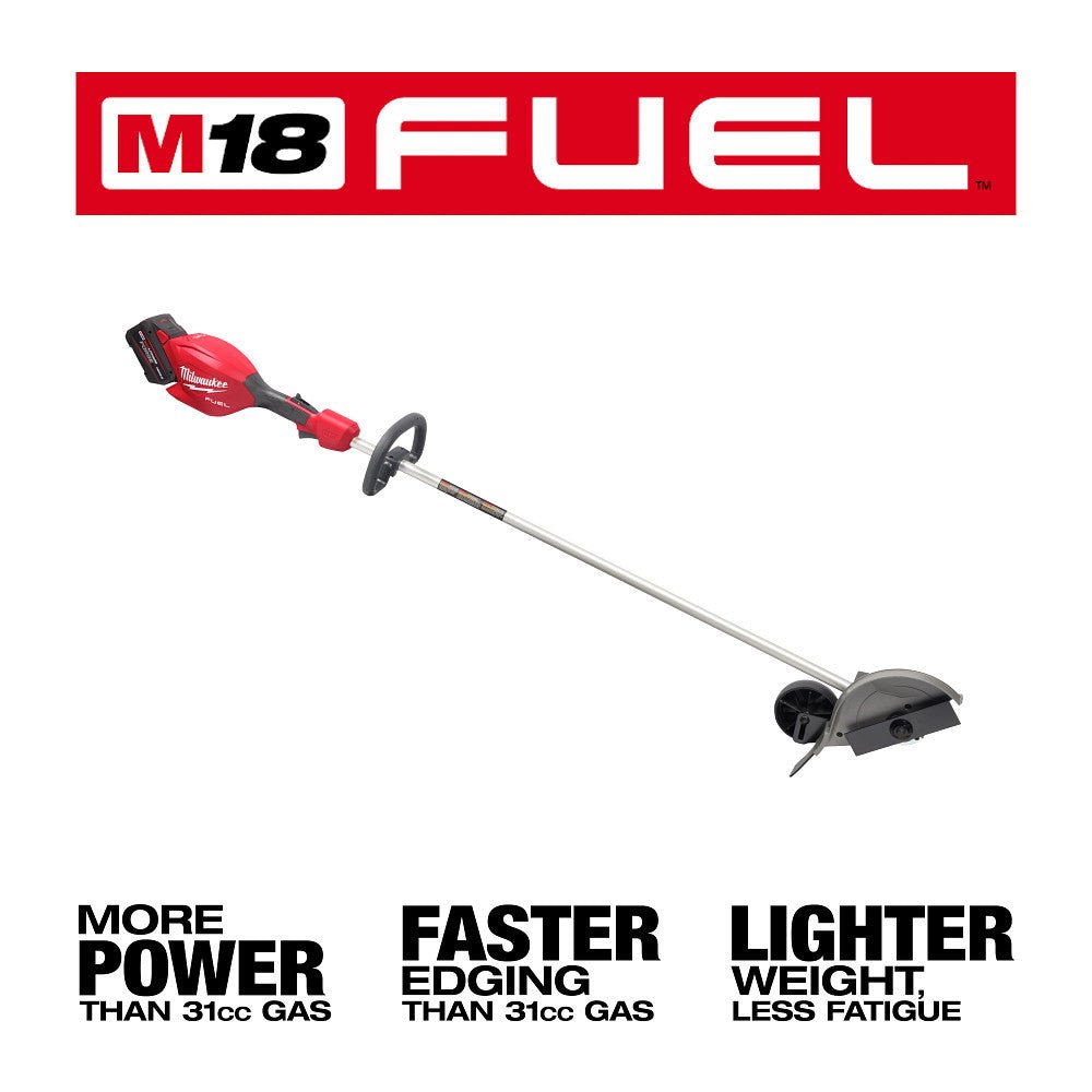 Milwaukee 3011-21HD M18 FUEL 18V Cordless Edger Kit - Image 2
