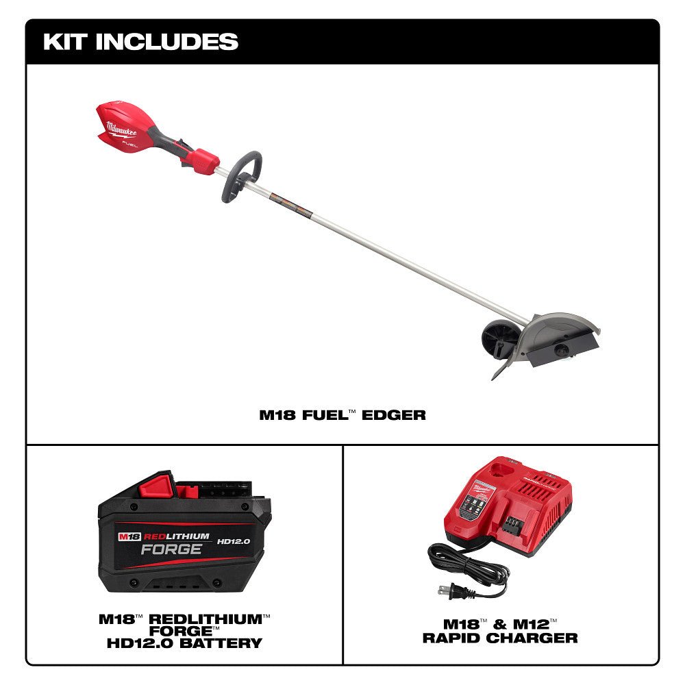 Milwaukee 3011-21HD M18 FUEL 18V Cordless Edger Kit - Image 3