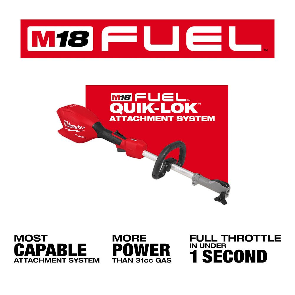 Milwaukee 3016-20 M18 FUEL 18V Power Head w/ QUIK-LOK - Bare Tool - Recon - Image 4