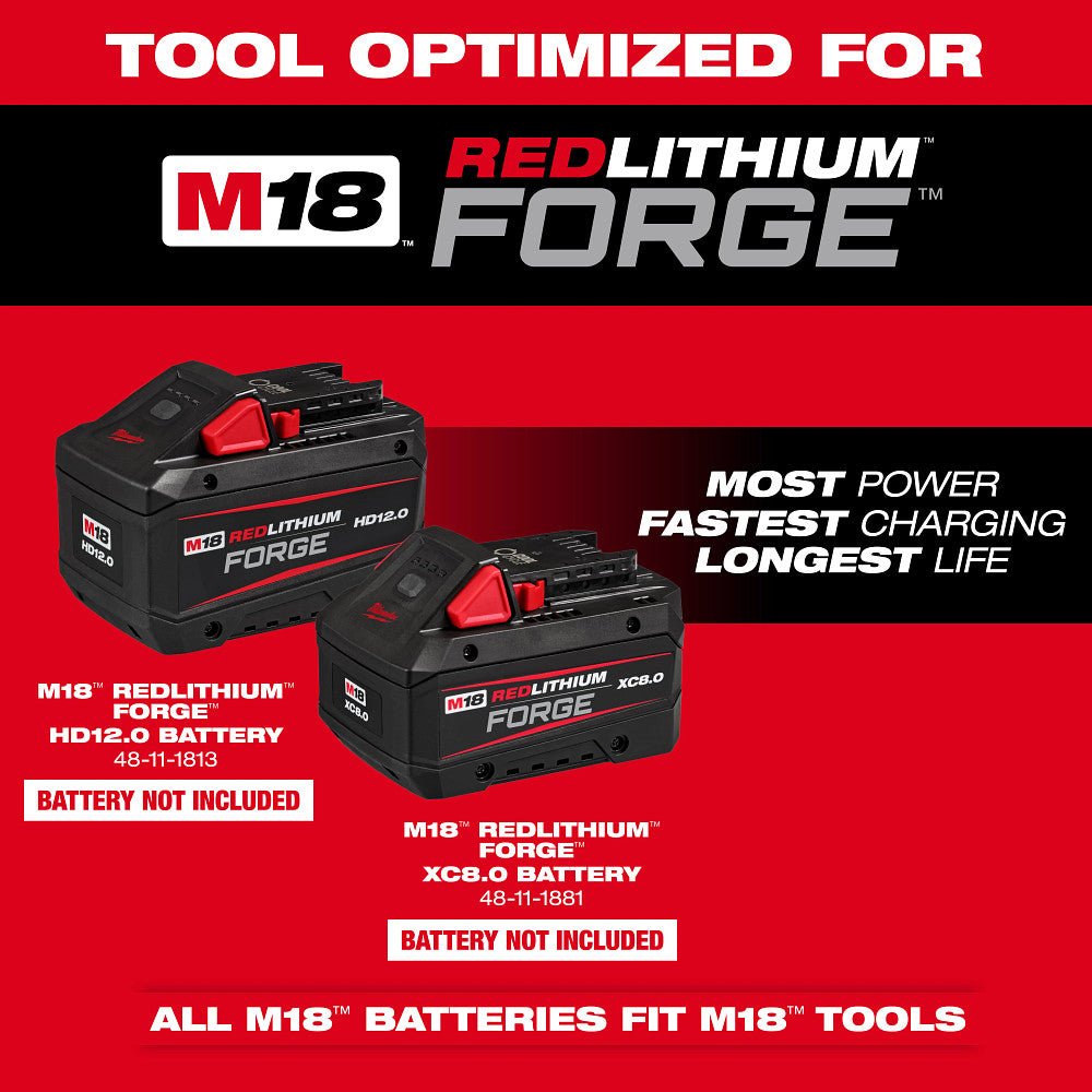 Milwaukee 3016-20 M18 FUEL 18V Power Head w/ QUIK-LOK - Bare Tool - Recon - Image 9