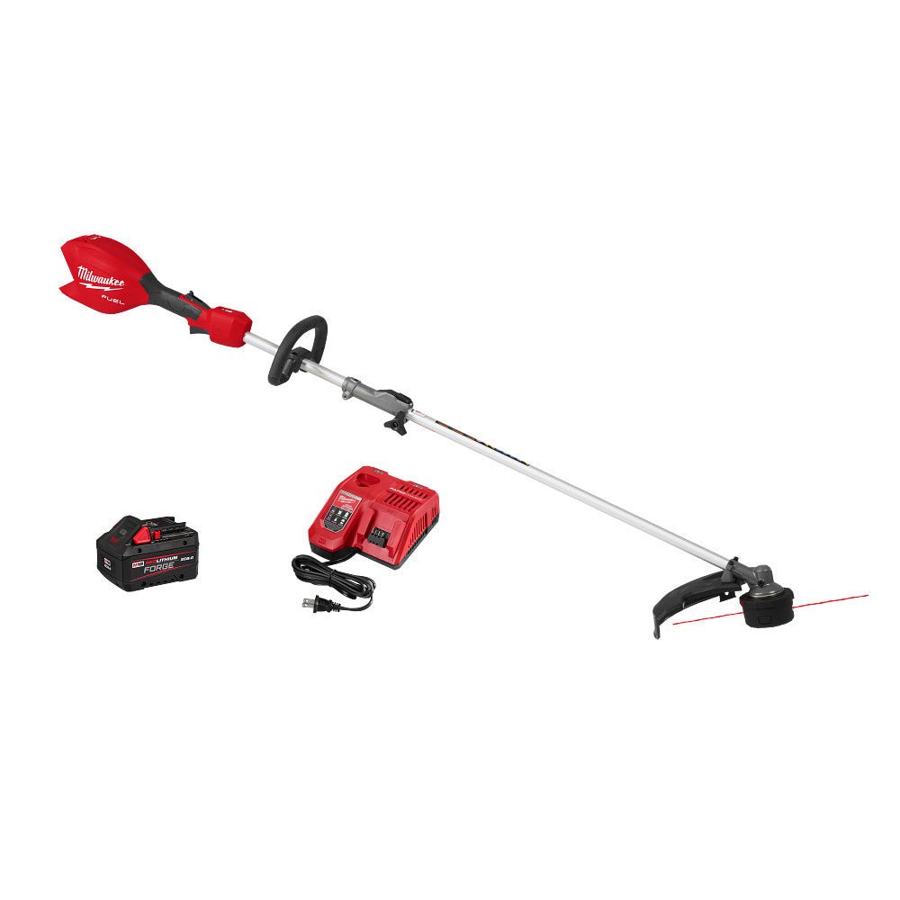 Milwaukee 3016-21STH M18 18V Cordless String Trimmer w/ Hedge Attachment - Image 2