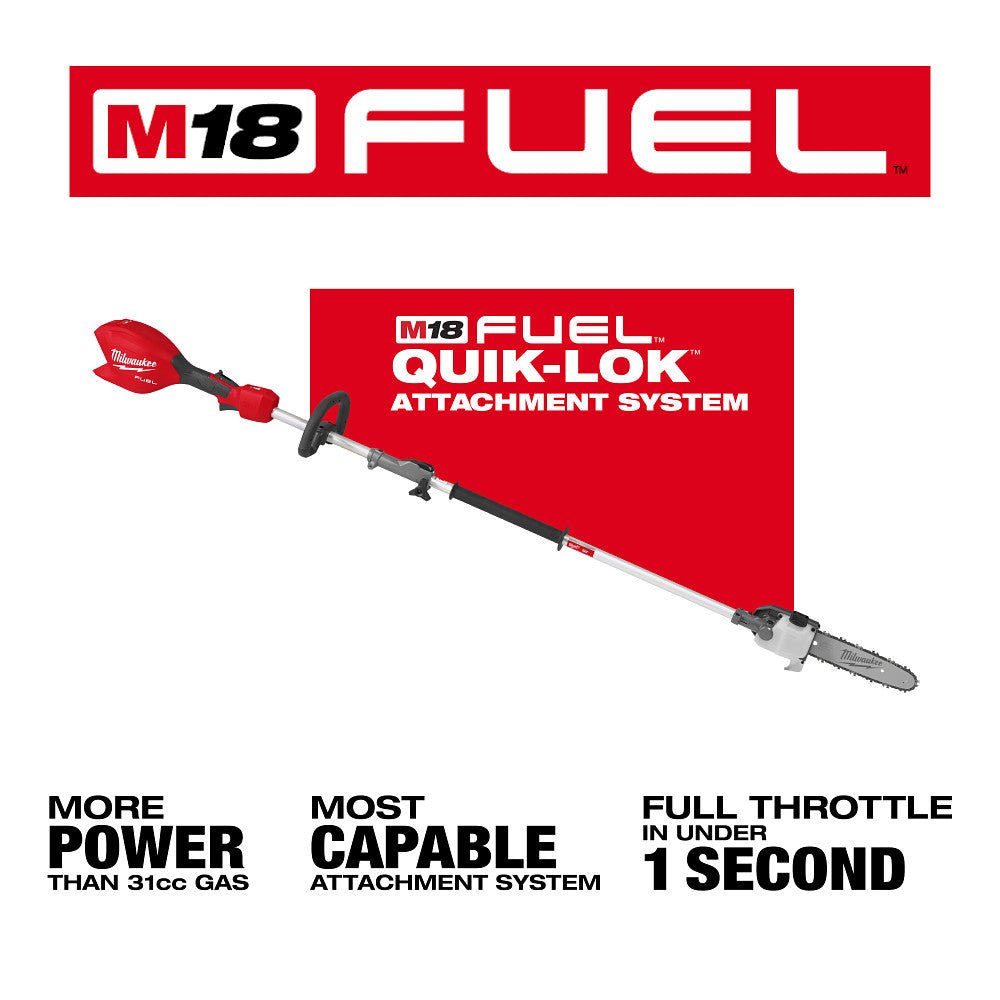 Milwaukee 3016-80PS M18 FUEL 18V Pole Saw QUIK-LOK - Recon - Image 17