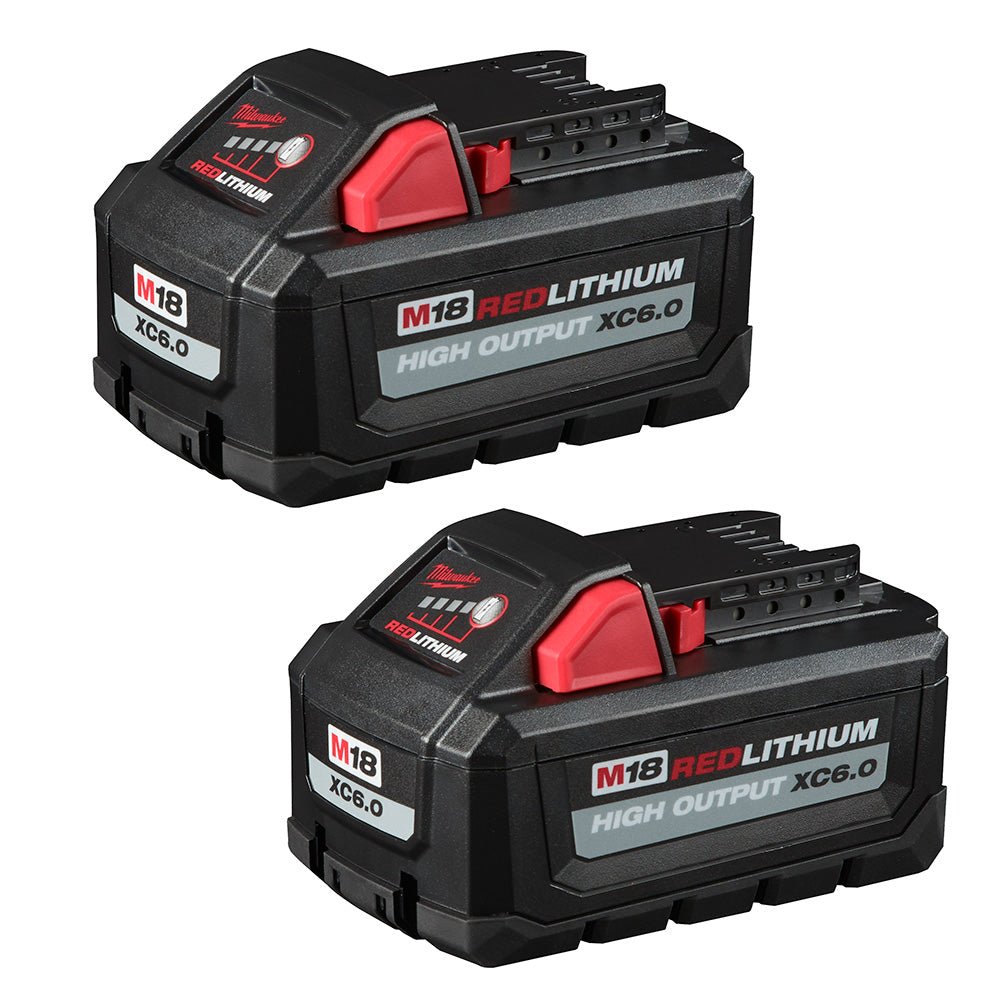 Milwaukee M18 Blower w/ REDLITHIUM HIGH OUTPUT XC6.0 Battery - 2 PK - Image 2