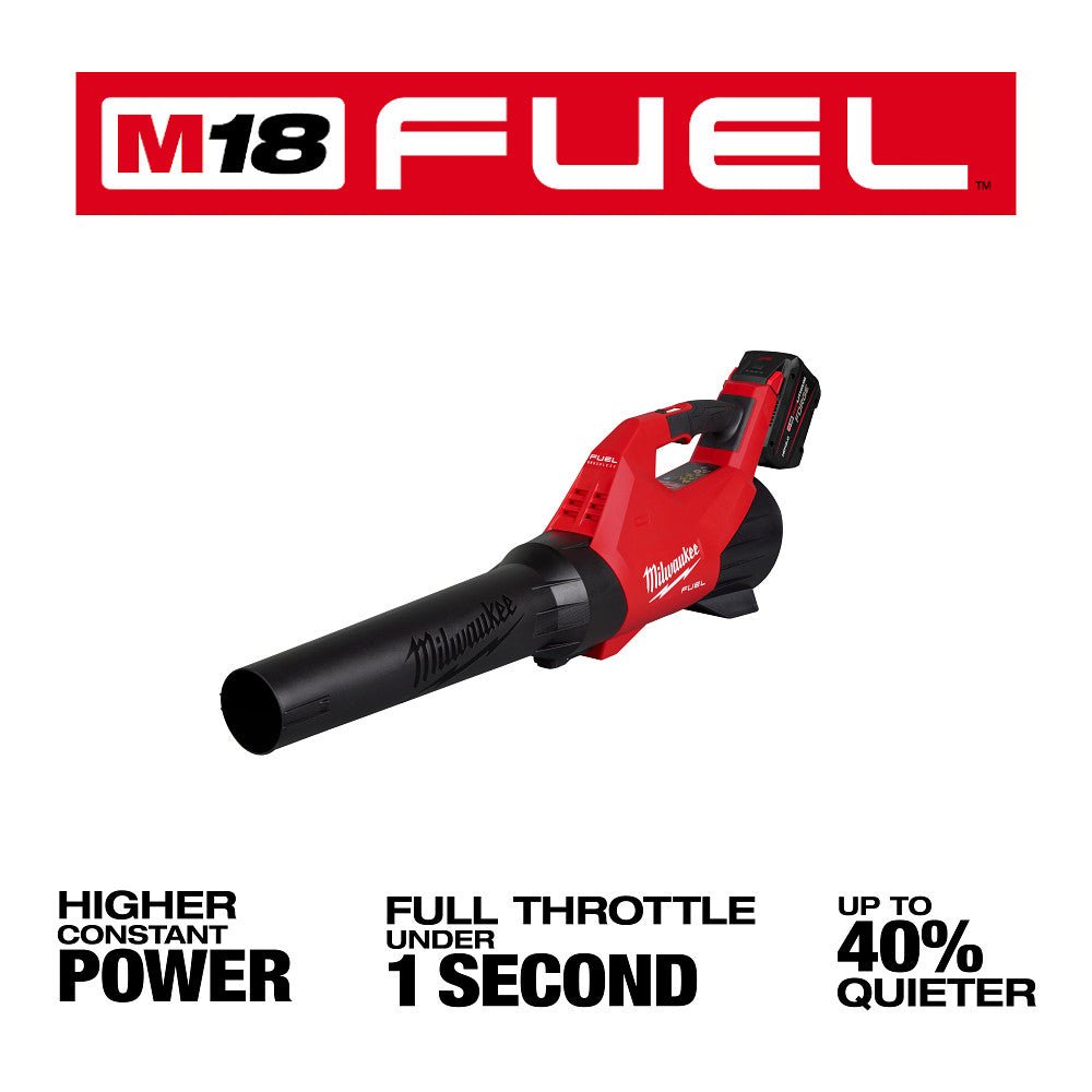 Milwaukee 3031-21BC M18 FUEL Timmer/Blower Combo Kit w/Brush Cutter Attachment - Image 3