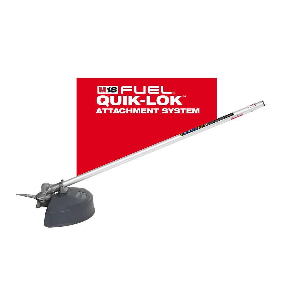 Milwaukee 3031-21BC M18 FUEL Timmer/Blower Combo Kit w/Brush Cutter Attachment - Image 4
