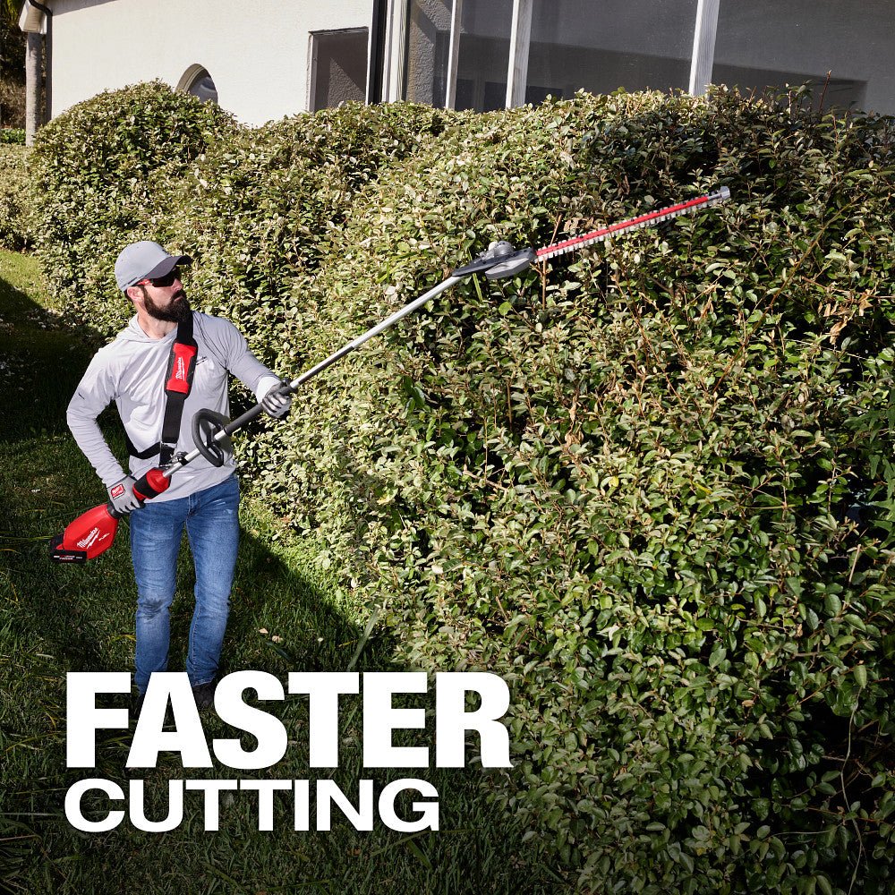 Milwaukee 3035-20 M18 FUEL 18V Extended Pole Hedge Trimmer - Bare Tool - Image 7