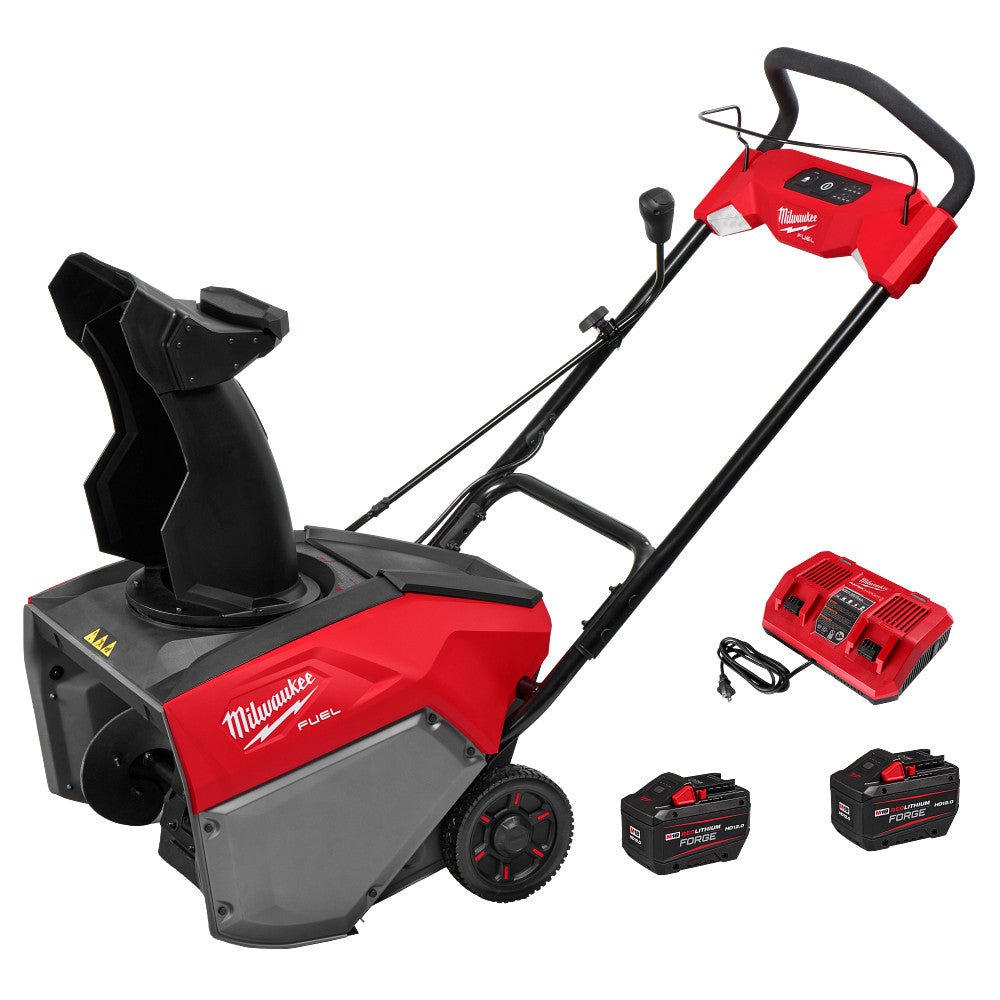 Milwaukee 3036-22HD M18 FUEL 18V 21" Auger Dual Battery Snow Blower Kit