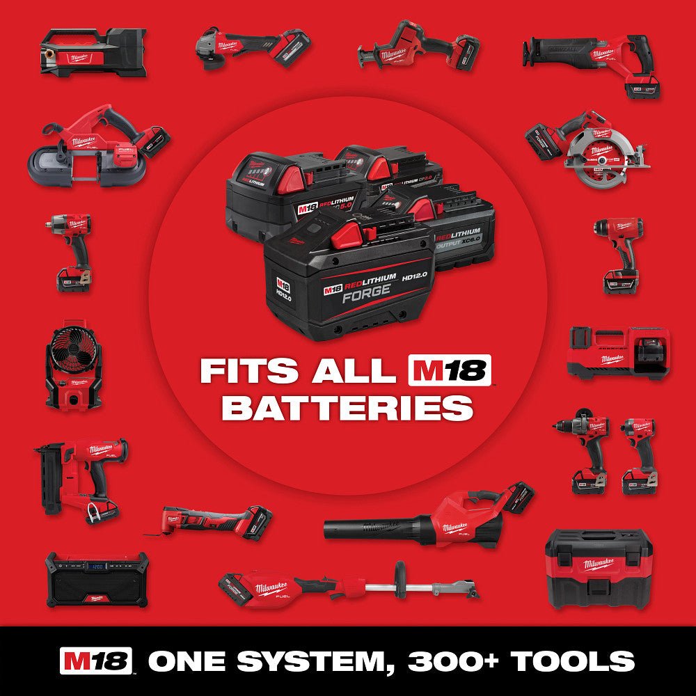 Milwaukee 3036-22HD M18 FUEL 18V 21" Auger Dual Battery Snow Blower Kit - Image 13