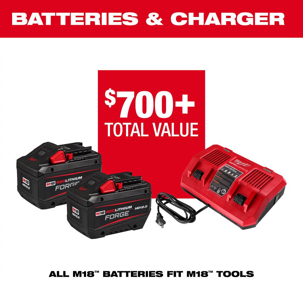 Milwaukee 3036-22HD M18 FUEL 18V 21" Auger Dual Battery Snow Blower Kit - Image 6
