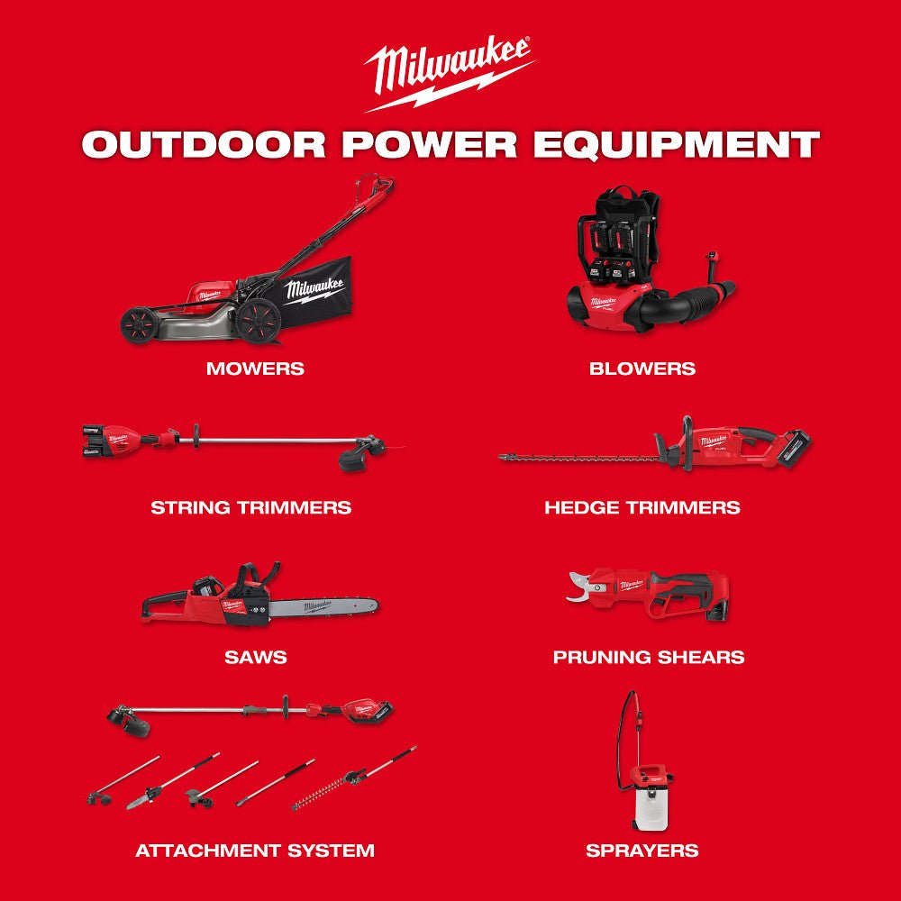 Milwaukee 3046-21HD M18 FUEL 18V 16" String Trimmer Kit - Image 27