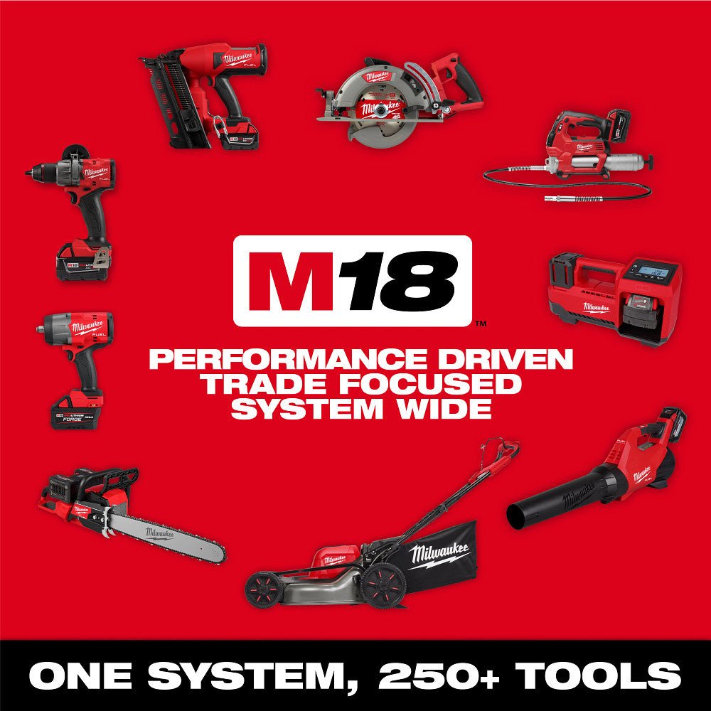 Milwaukee 3046-21HD M18 FUEL 18V 16" String Trimmer Kit - Image 28
