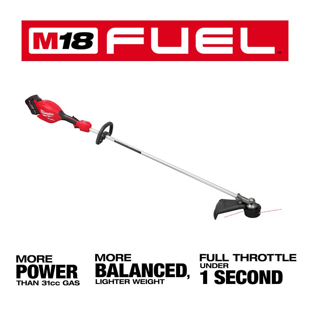 Milwaukee 3046-21HD M18 FUEL 18V 16" String Trimmer Kit - Image 17