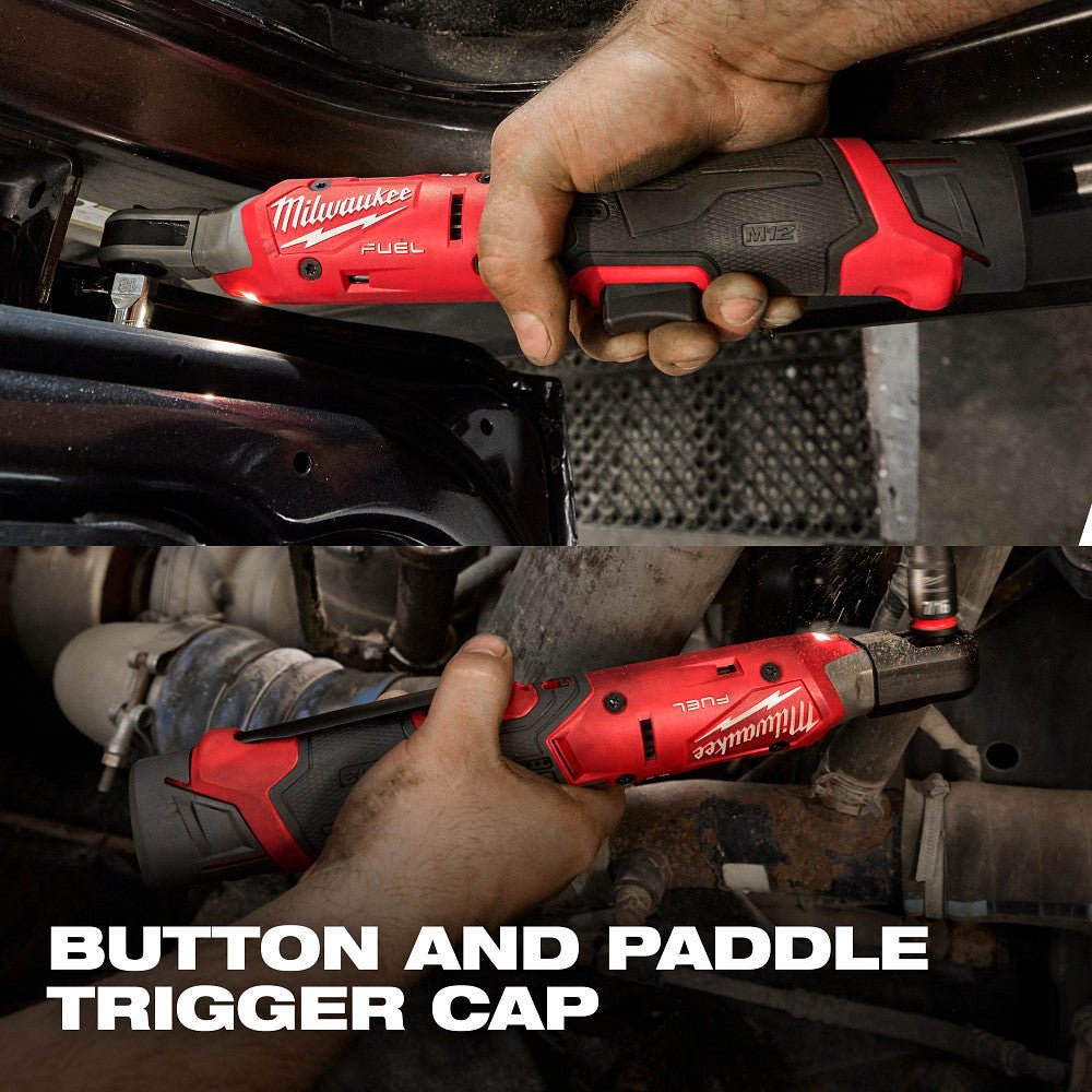 Milwaukee 3052-21 M12 FUEL 12V 1/4" Cordless Li-Ion Ratchet Kit - Image 10