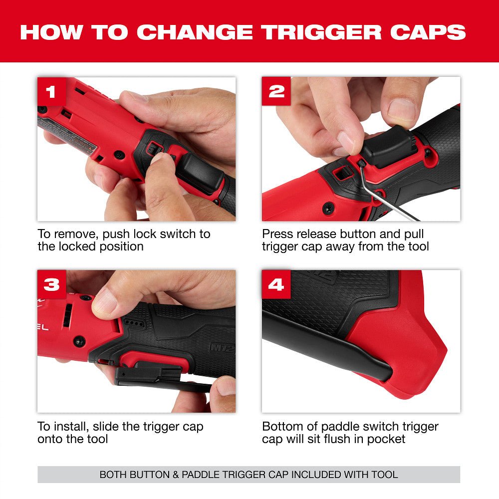 Milwaukee 3052-21 M12 FUEL 12V 1/4" Cordless Li-Ion Ratchet Kit - Image 11