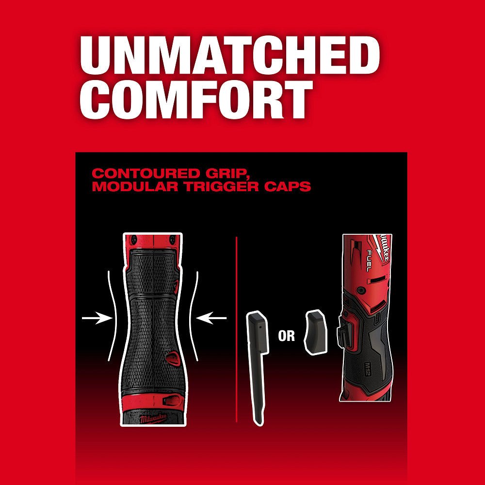 Milwaukee 3052-21 M12 FUEL 12V 1/4" Cordless Li-Ion Ratchet Kit - Image 7
