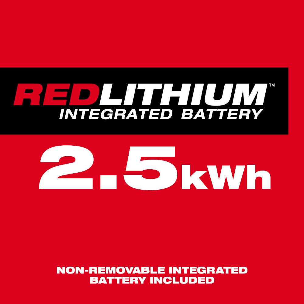 Milwaukee 3300R ROLL-ON PACKOUT 7200W/3600W 2.5kWh Battery Station Power Supply - Image 3