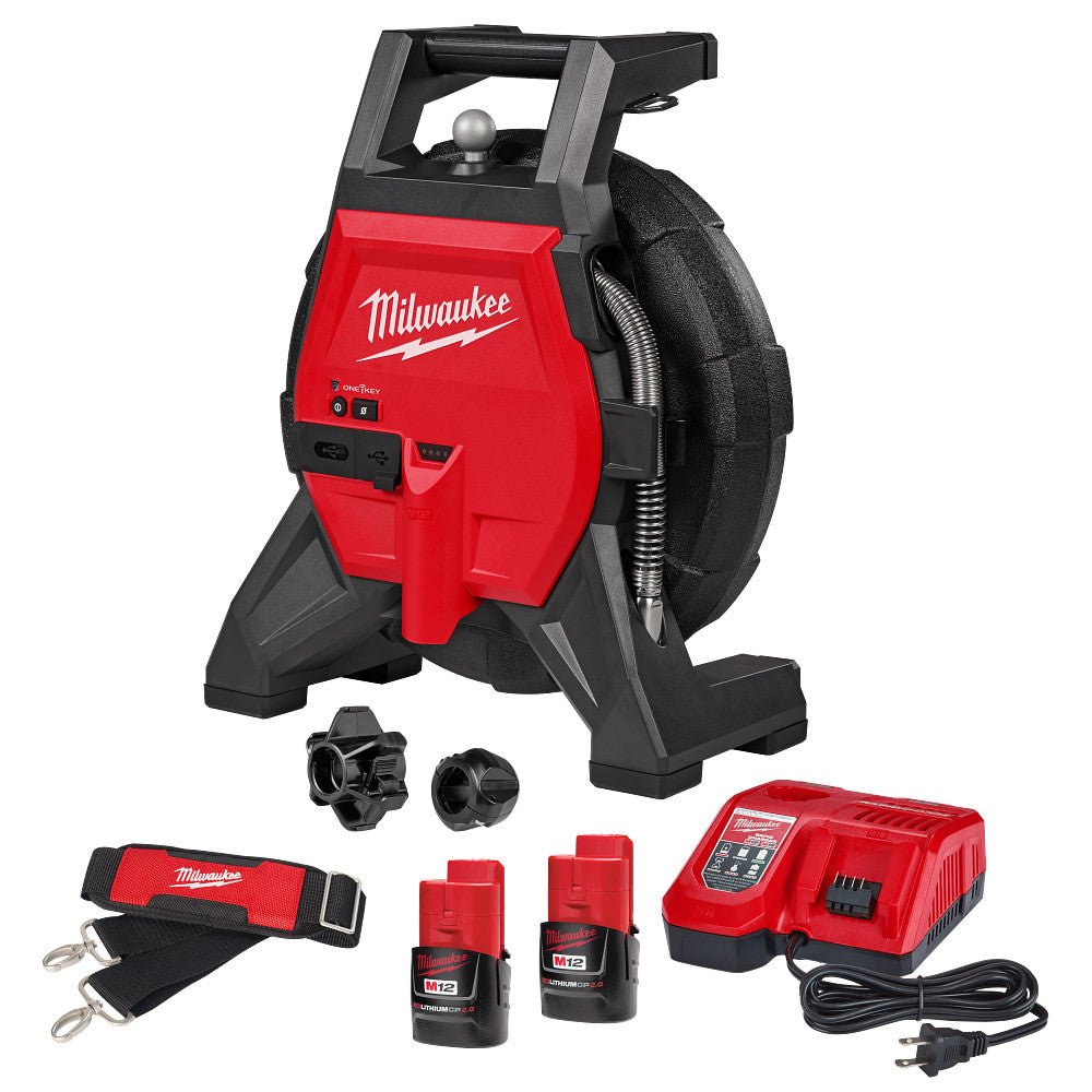 Milwaukee 3318-22A M12 12V 65' Ultra Flex Compact Inspection Camera Kit - Image 15