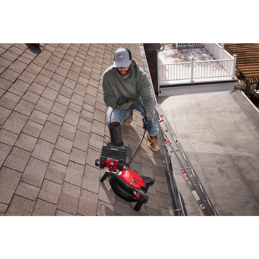 Milwaukee 3318-22B M12 12V 85 Foot High Flex Compact Inspection Camera Kit - Image 6