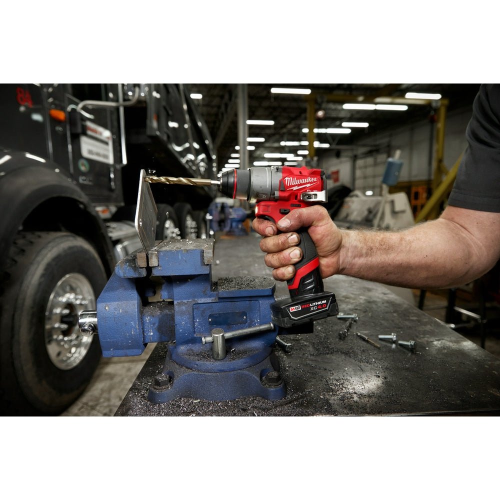 Milwaukee 3403-80 M12 FUEL 12V 1/2" Drill/Driver - Recon - Image 10