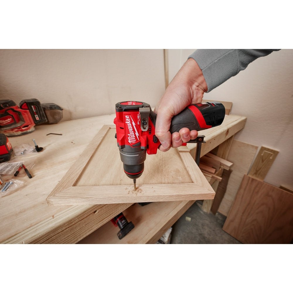 Milwaukee 3403-80 M12 FUEL 12V 1/2" Drill/Driver - Recon - Image 12