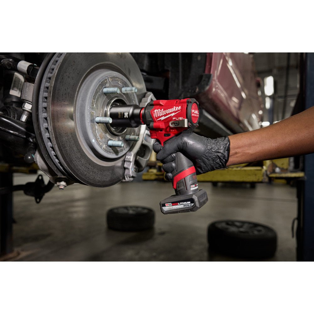 Milwaukee 3424-23 M12 FUEL 12V Lithium-Ion Cordless 3-Tool Combo Kit - Image 12