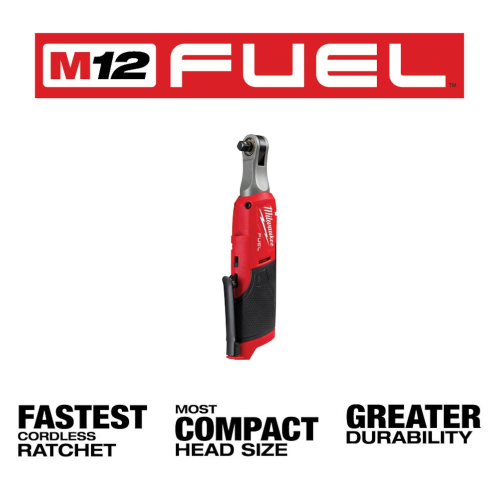 Milwaukee 3424-23 M12 FUEL 12V Lithium-Ion Cordless 3-Tool Combo Kit - Image 5