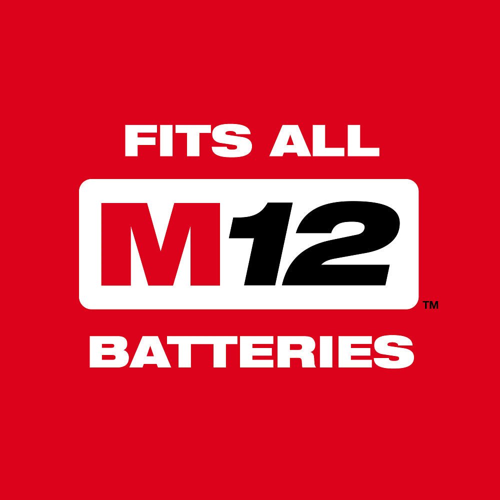 Milwaukee 3450-22 M12 12V 1/4" Subcompact Brushless Hex Impact Driver Kit - Image 10