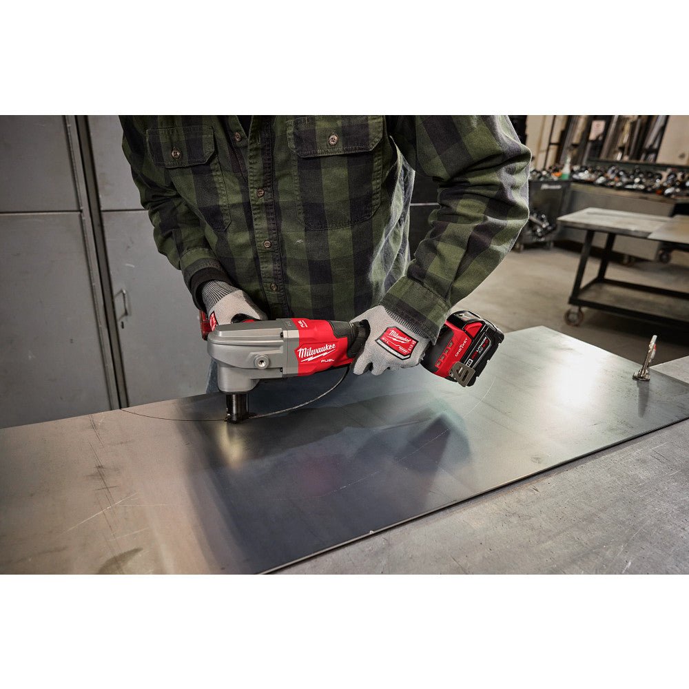 Milwaukee 3476-20 M18 FUEL 18V 10 Gauge Li-Ion Cordless Nibbler - Bare Tool - Image 11