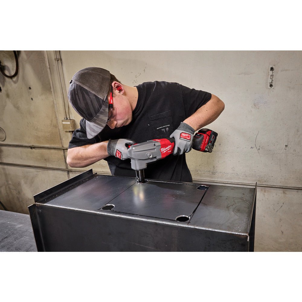 Milwaukee 3476-20 M18 FUEL 18V 10 Gauge Li-Ion Cordless Nibbler - Bare Tool - Image 12