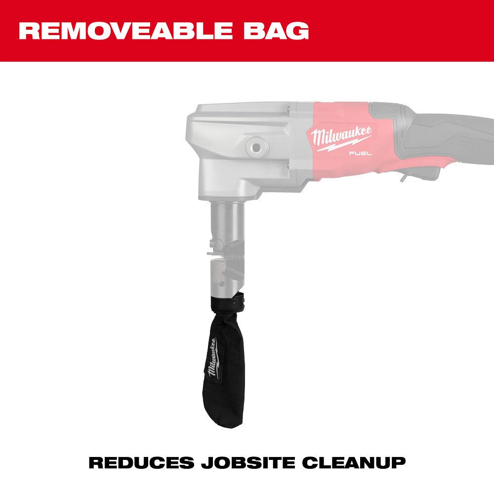 Milwaukee 3476-20 M18 FUEL 18V 10 Gauge Li-Ion Cordless Nibbler - Bare Tool - Image 9