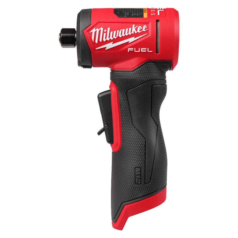 Milwaukee 3485-20 M12 FUEL 12V 1/4" Right Angle Die Grinder - Bare Tool