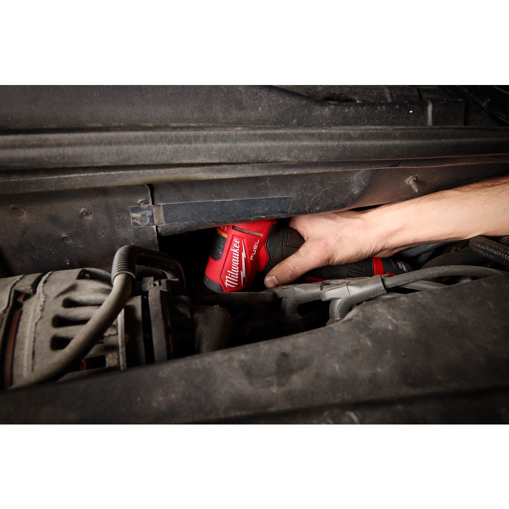 Milwaukee 3485-20 M12 FUEL 12V 1/4" Right Angle Die Grinder - Bare Tool - Image 10