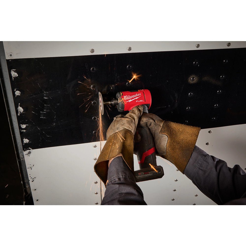 Milwaukee 3485-20 M12 FUEL 12V 1/4" Right Angle Die Grinder - Bare Tool - Image 11