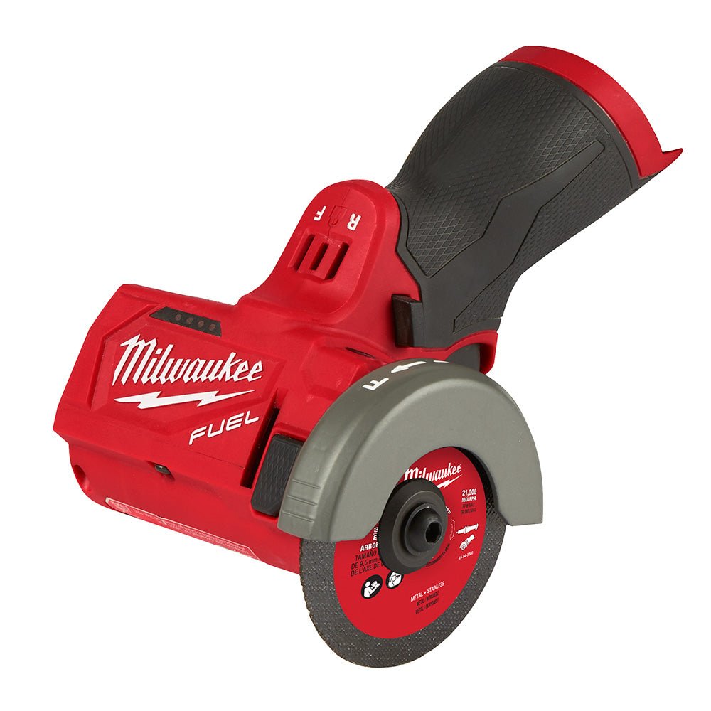 Milwaukee 3497-22COT M12 FUEL 12V 2-Tool Combo Kit w/ M12 Cutt Off Tool - Image 20