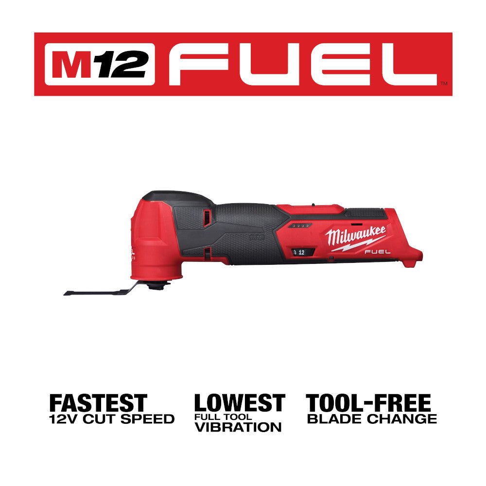 Milwaukee 3497-22MT M12 FUEL 12V 2-Tool Combo Kit w/ M12 Multi-tool - Image 17