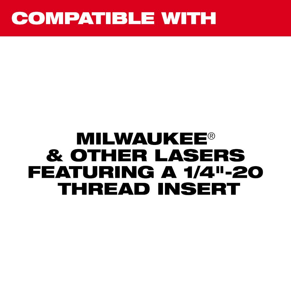 Milwaukee 3521-21TP USB Rechargeable Green Cross Line Laser w/ Tri-pod - Image 8
