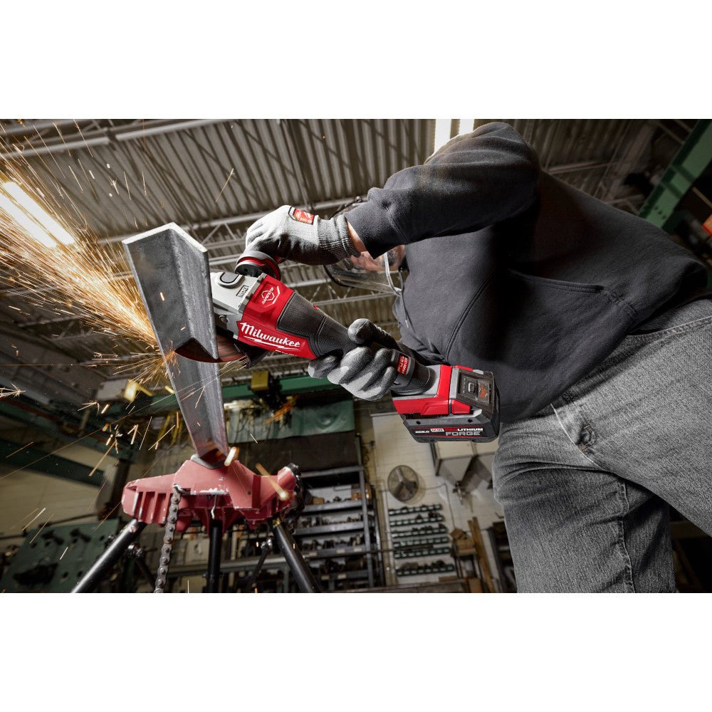 Milwaukee 3670-22 M18 FUEL 18V 4-1/2"-6" Braking Grinder Paddle Switch Kit - Image 10
