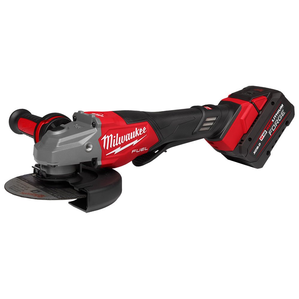 Milwaukee 3670-22 M18 FUEL 18V 4-1/2"-6" Braking Grinder Paddle Switch Kit - Image 8