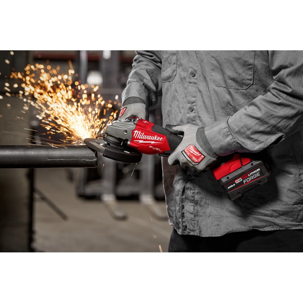 Milwaukee 3670-22 M18 FUEL 18V 4-1/2"-6" Braking Grinder Paddle Switch Kit - Image 9