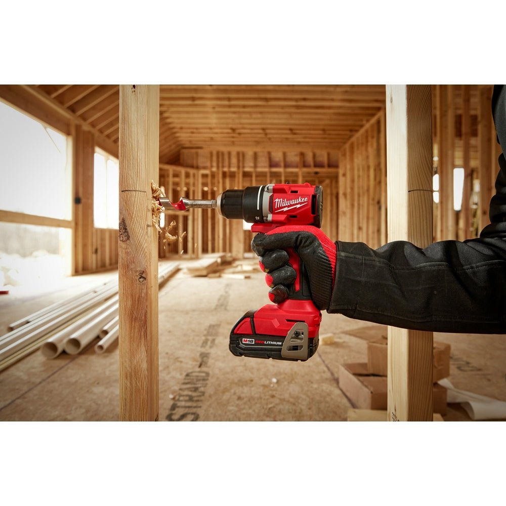 Milwaukee 3693-22CXvBLR M18 Compact Brushless 2-Tool Combo Kit w/ Blower - Image 13
