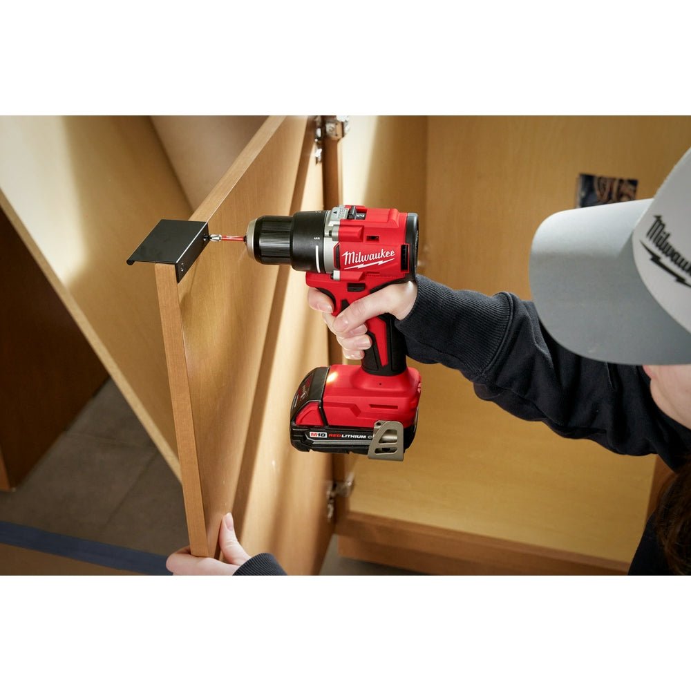 Milwaukee 3693-22CXvBLR M18 Compact Brushless 2-Tool Combo Kit w/ Blower - Image 15