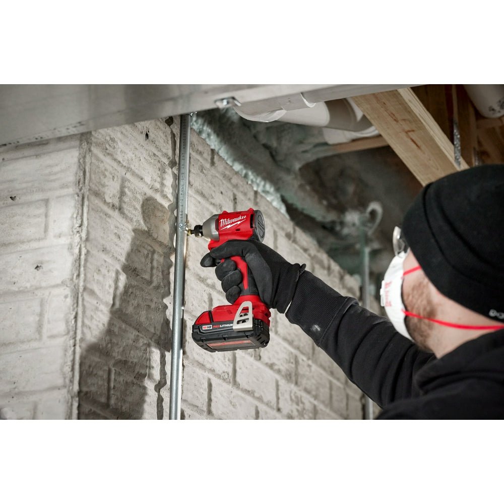 Milwaukee 3693-22CXvBLR M18 Compact Brushless 2-Tool Combo Kit w/ Blower - Image 17