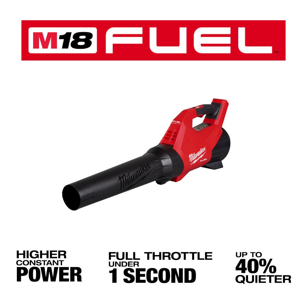 Milwaukee 3693-22CXvBLR M18 Compact Brushless 2-Tool Combo Kit w/ Blower - Image 8