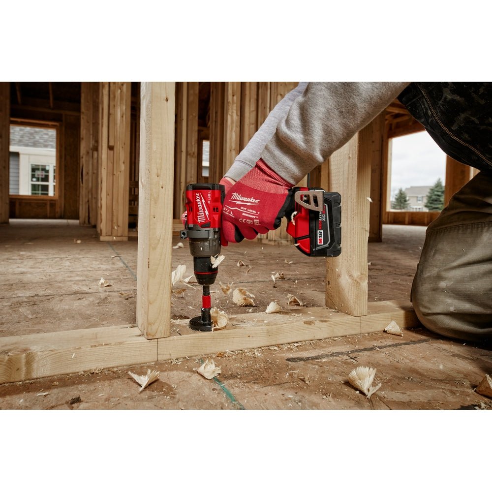 Milwaukee 3697-22Light M18 FUEL 18V 2-Tool Combo Kit w/ M18 Triple Panel Light - Image 13