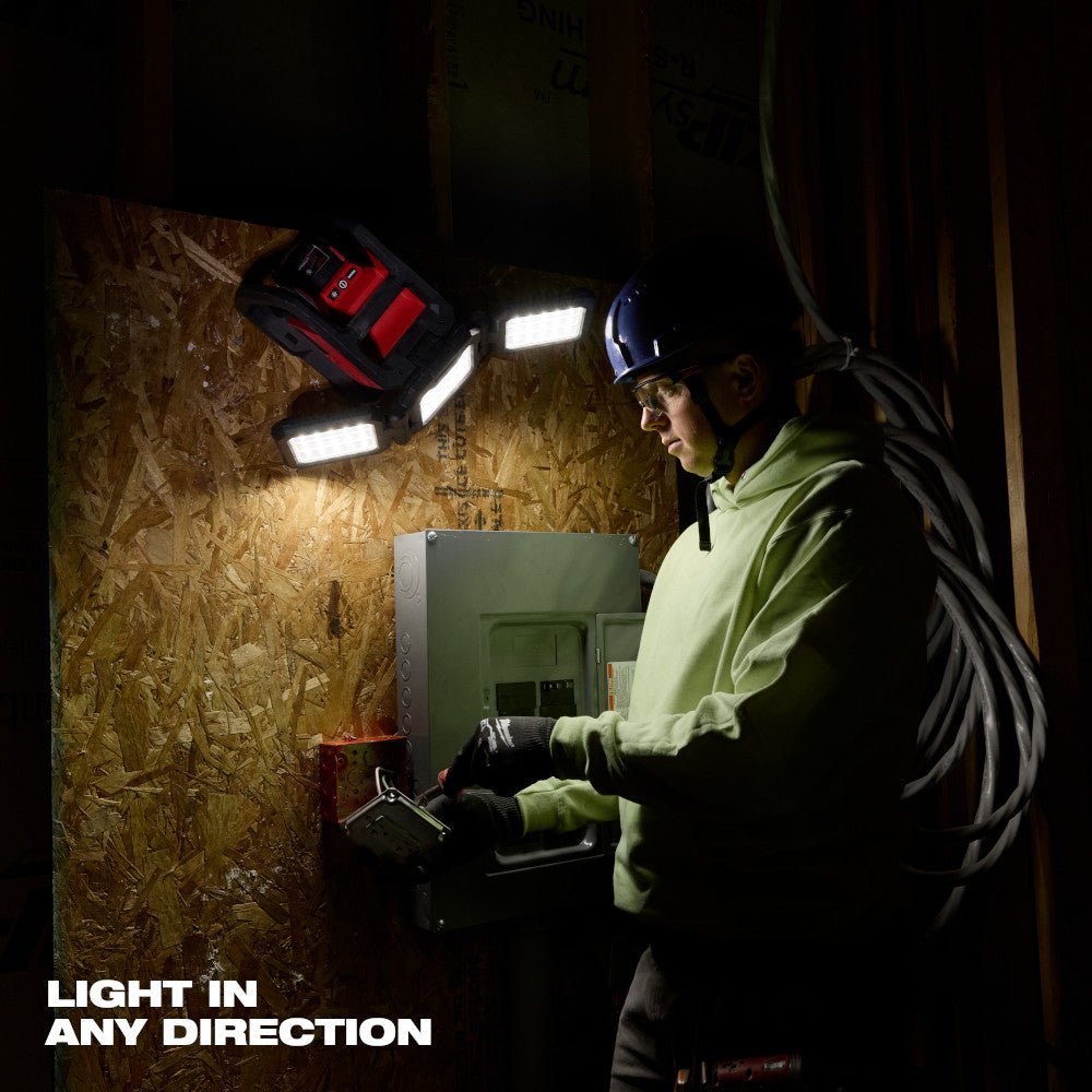 Milwaukee 3697-22Light M18 FUEL 18V 2-Tool Combo Kit w/ M18 Triple Panel Light - Image 16