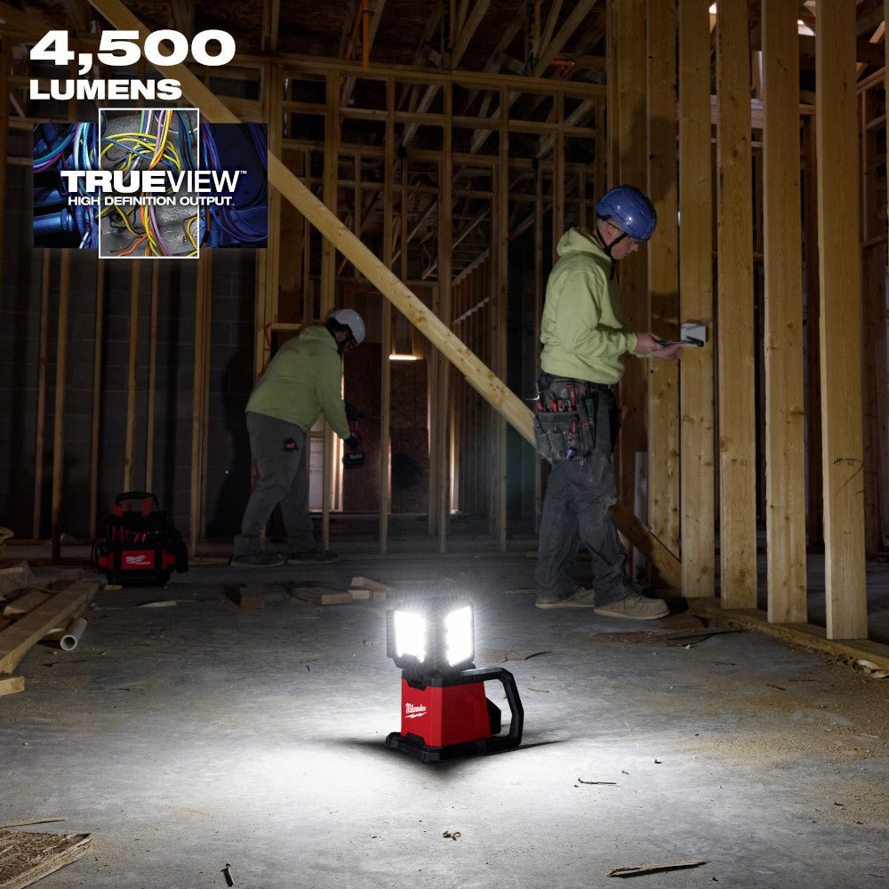 Milwaukee 3697-22Light M18 FUEL 18V 2-Tool Combo Kit w/ M18 Triple Panel Light - Image 21